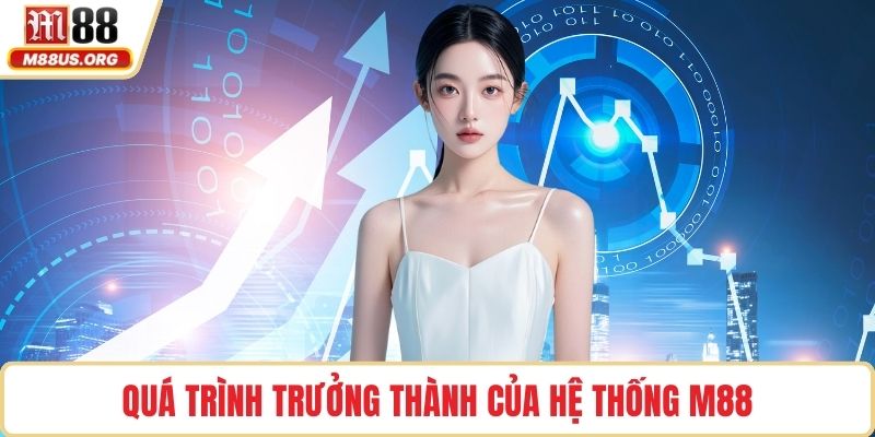 Quá trình trưởng thành của hệ thống M88